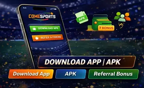 Download the app, unlock code COMEMAX, and enter ₹1 contests faster